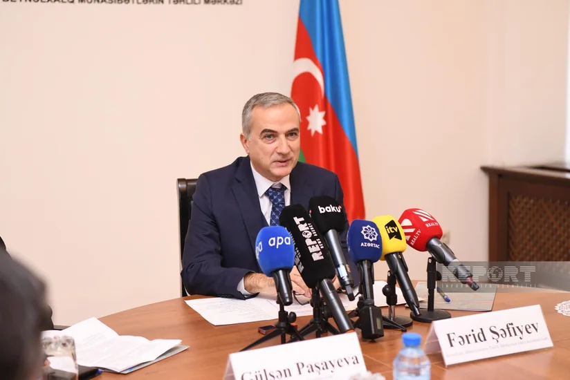 Fərid Şəfiyev: Son iki ildə mətbuatda mənim adımdan təhrif olunmuş məlumatlar yayılıb