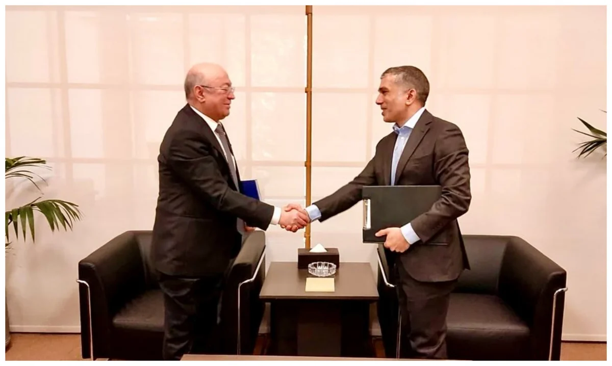 Azerbaijani, Jordanian taekwondo federations ink MoU on Cooperation