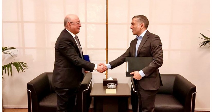 Azərbaycan və İordaniya Taekvondo federasiyaları arasında Əməkdaşlıq Memorandumu imzalanıb