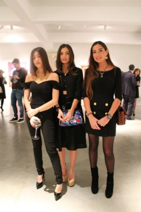 Leyla Əliyeva və Arzu Əliyeva Londonda sərgi açılışında iştirak edib