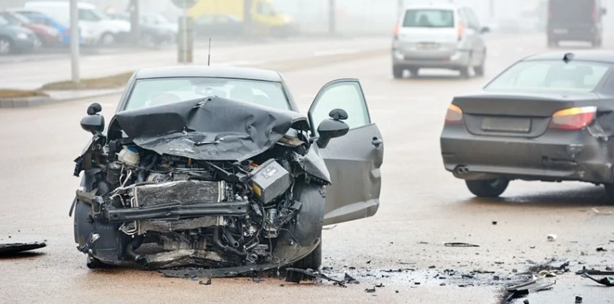 Russian tourists had car accident in Azerbaijan