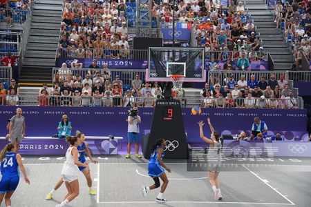Paris-2024: Azərbaycanın qadınlardan ibarət 3x3 basketbol millisi növbəti görüşünə çıxıb - YENİLƏNİB - 2