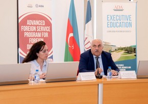Xarici diplomatlar Azərbaycanda məcburi köçkün probleminin həlli barədə məlumatlandırılıb