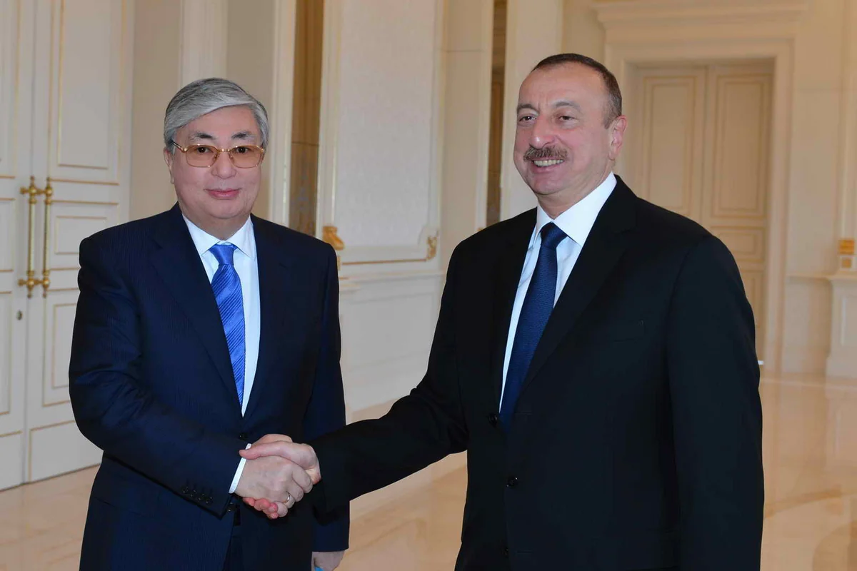 Kasım-Jomart Tokayev İlham Əliyevə təbrik ünvanlayıb