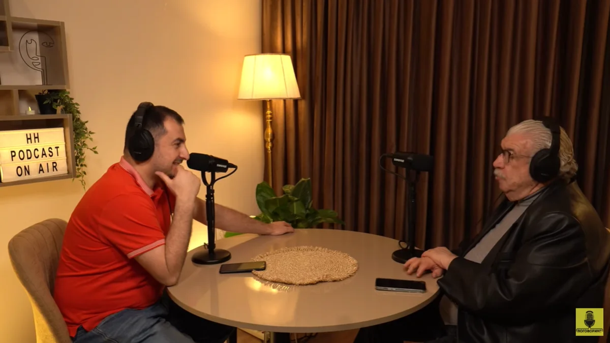 Guest of 'Shall we talk?' show Mikhail Gusman: 'Nothing can compare for me to being in Baku'