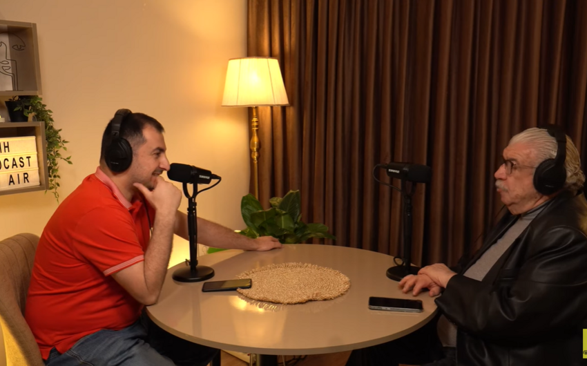 Guest of 'Shall we talk?' show Mikhail Gusman: 'Nothing can compare for me to being in Baku'