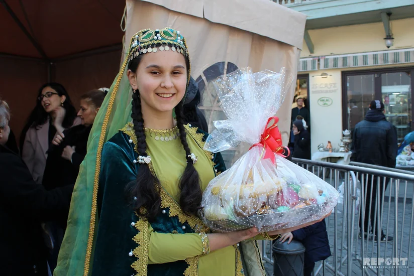 Tbilisidə Novruz bayramı qeyd olunub