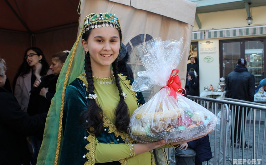 Tbilisidə Novruz bayramı qeyd olunub