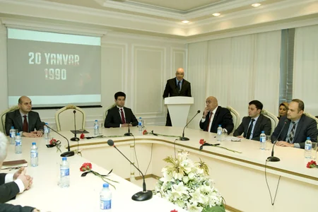 Dövlət Reklam Agentliyində 20 Yanvar şəhidlərinin xatirəsi yad edilib