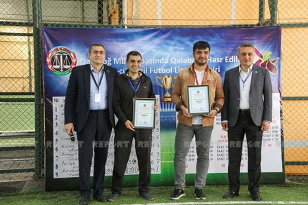 Vəkil Futbol Liqasının qalibi bəlli oldu