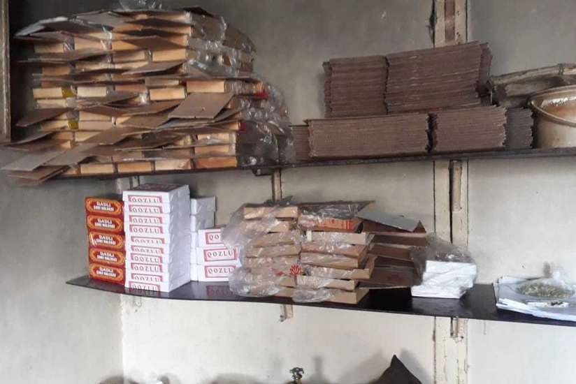 Şəkidə şirniyyat sexinin fəaliyyəti məhdudlaşdırılıb