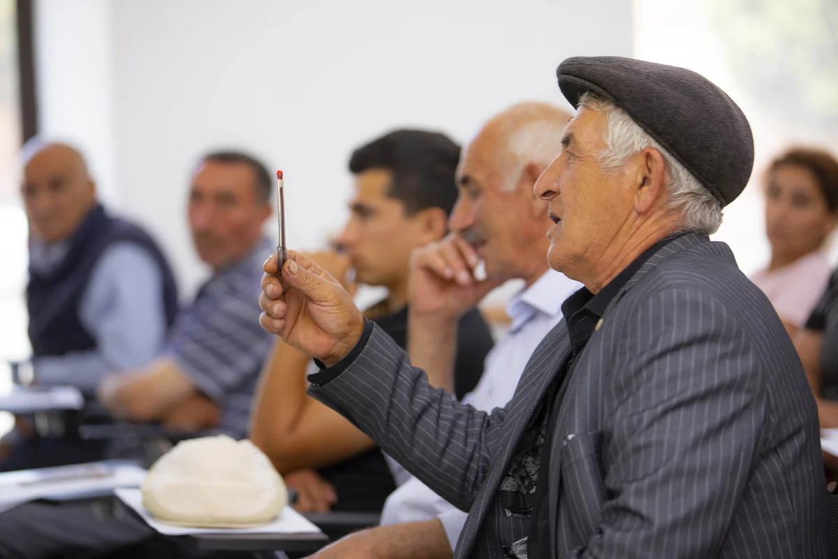 Daşkəsən arıçıları balsüzümü mövsümü ilə əlaqədar təlimlərə cəlb edilib