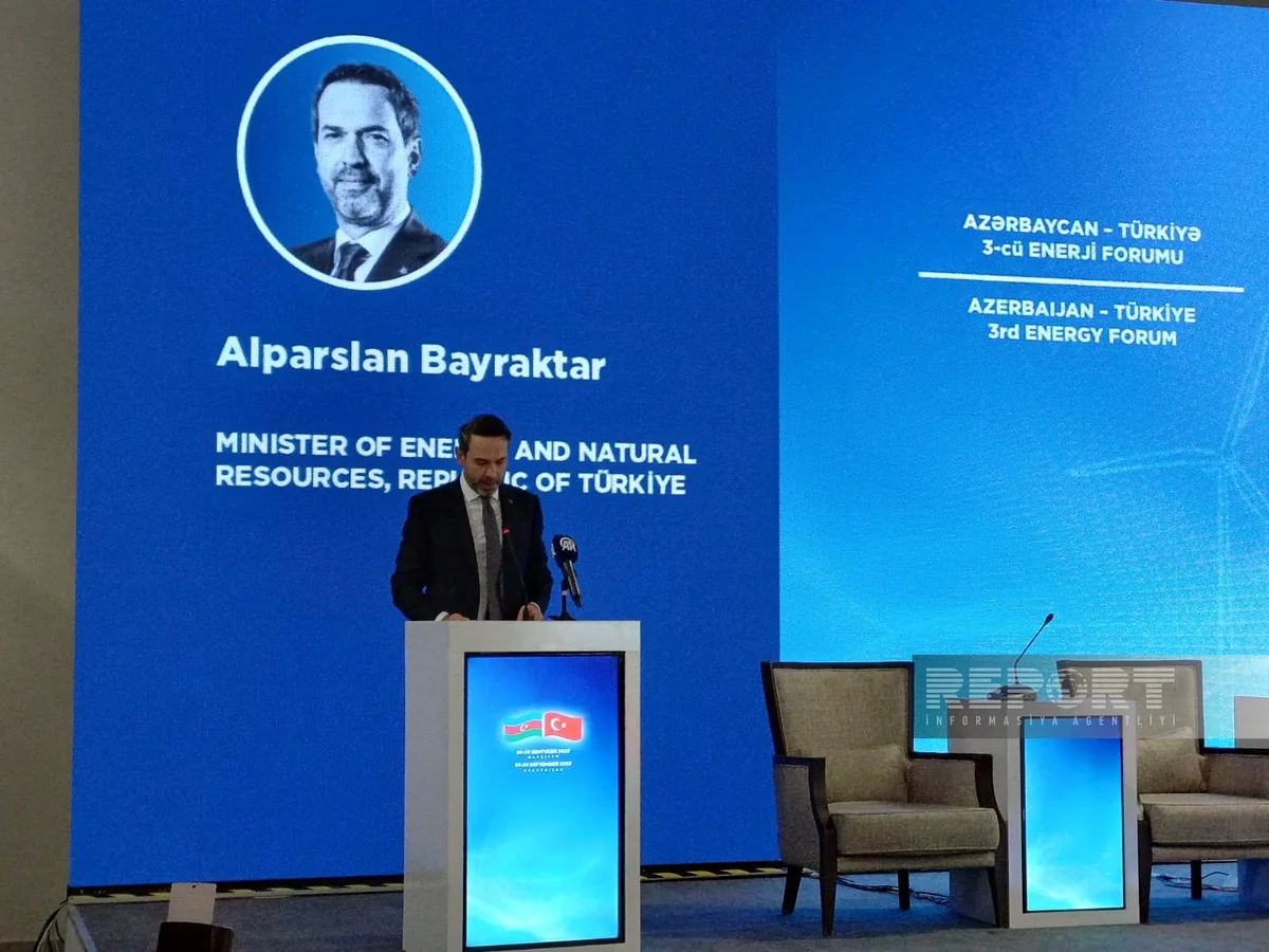 Alparslan Bayraktar: Naxçıvan sakinləri gələn ilin qışında Türkiyədən qaz ala biləcəklər