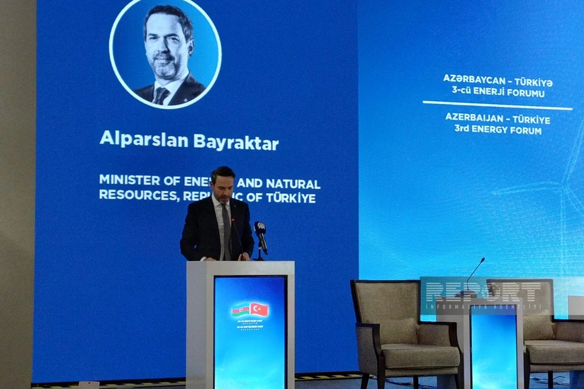 Байрактар: Жители Нахчывана смогут получать газ из Турции зимой следующего года