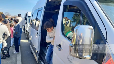 Növbəti köç karvanı Xocalının Ballıca kəndinə çatıb, açarlar təqdim edilib - YENİLƏNİB-2