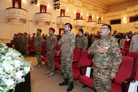 DTX-də Zəfər Gününə həsr olunmuş silsilə tədbirlər keçirilib