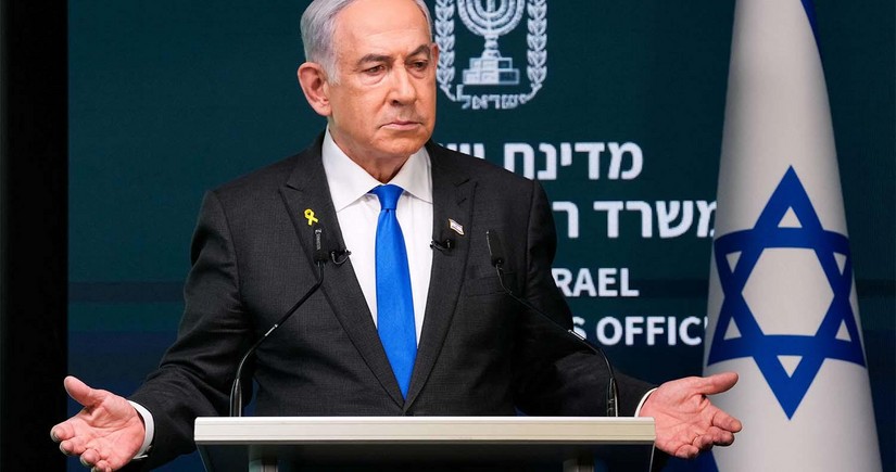 Netanyaһu: Teһran nüvə silahını һusilərə ötürməyi planlaşdırırdı