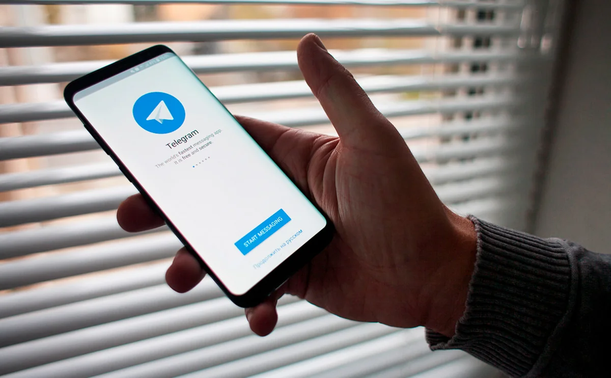 В работе Telegram произошел сбой