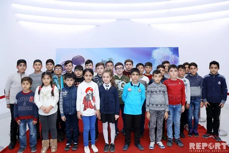 “CinemaPlus”da Heydər Əliyev Fondunun təşkilatçılığı ilə uşaqlar üçün əyləncə proqramı təşkil olunub