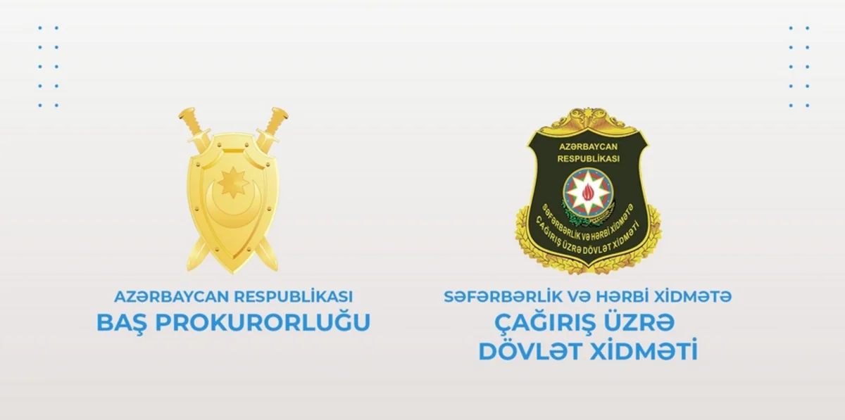 12 nəfərin müxtəlif saxta sənədlərlə hərbi xidmətdən yayınması müəyyən edilib, cinayət işi açılıb
