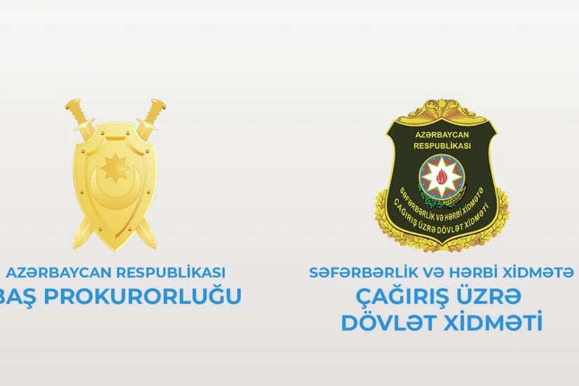 12 nəfərin müxtəlif saxta sənədlərlə hərbi xidmətdən yayınması müəyyən edilib, cinayət işi açılıb