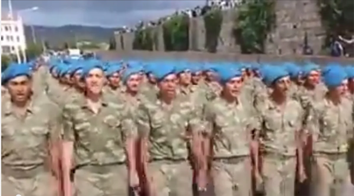 ​Türkiyədə əsgərlər andiçmə mərasimində Osmanlı marşını oxuyacaq