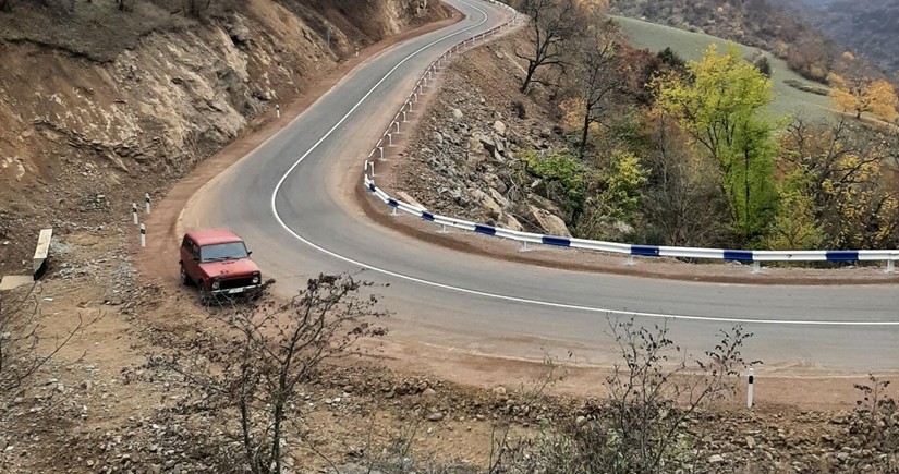 Armenia deems transfer of road in Syunik to third party possible