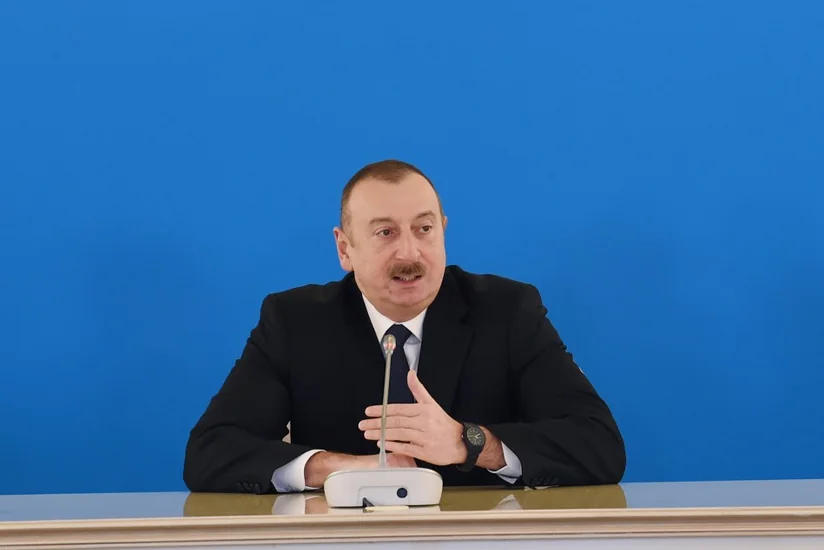 Ильхам Алиев: Реализация Южного газового коридора является одной из стратегических целей Азербайджана
