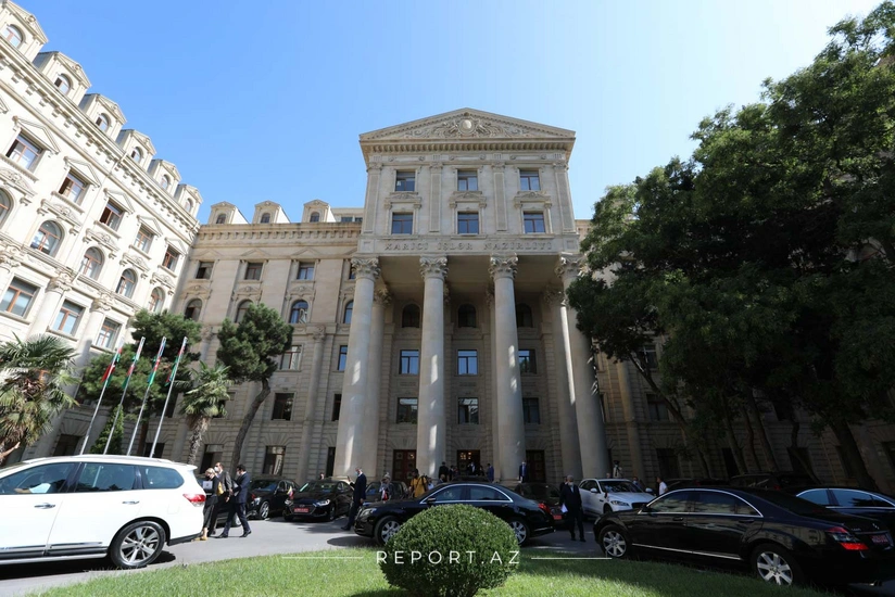 МИД Азербайджана ответил Пашиняну