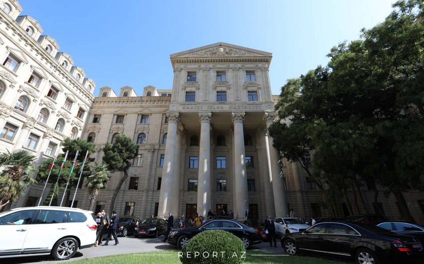 МИД Азербайджана ответил Пашиняну