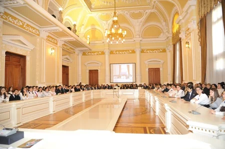 Paytaxt məktəblilərinin müəllifi olduğu yeni kitab çap edilib - FOTO