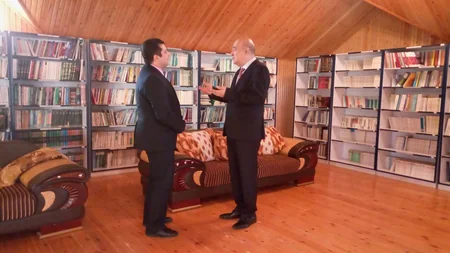 Çingiz Abdullayevə Misir Ali Təhsil Nazirliyinin mükafatı verilib