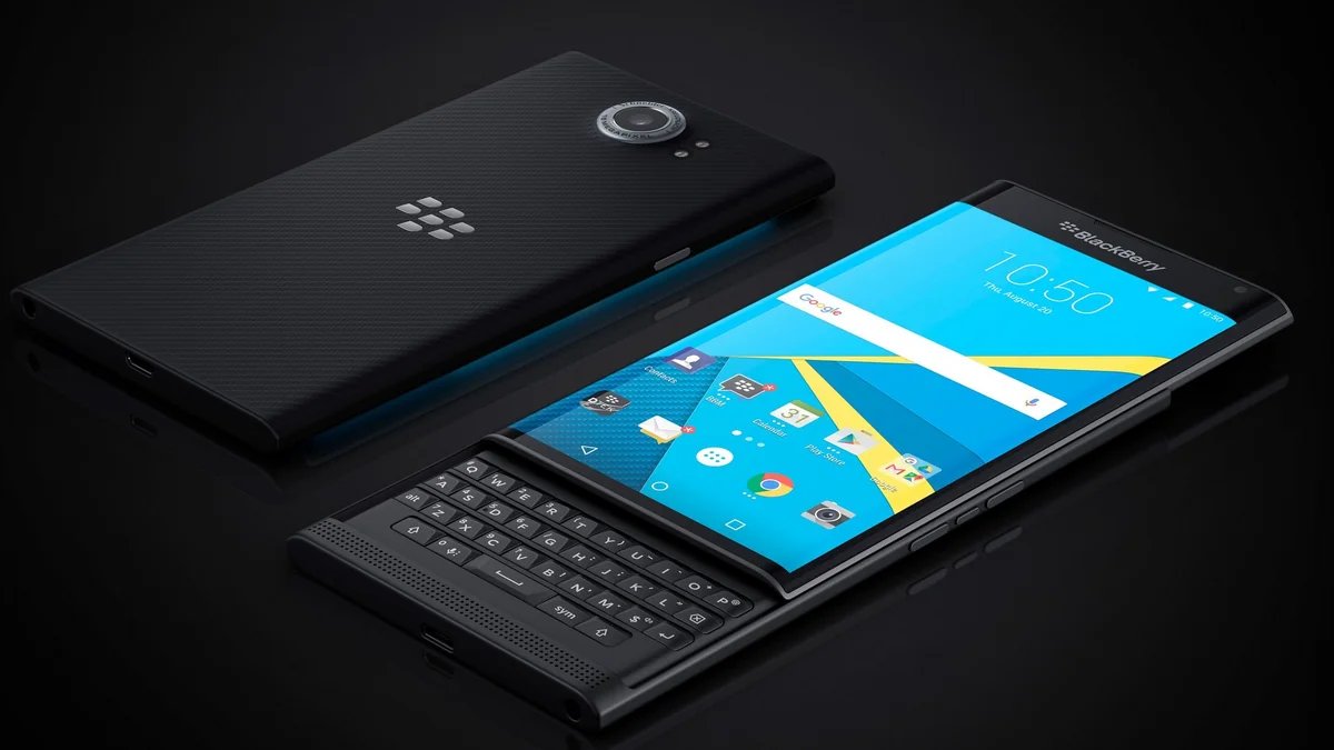 BlackBerry прекращает поддержку классических смартфонов