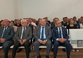 В Шабране прошла конференция на тему Западный Азербайджан - наша родная земля 