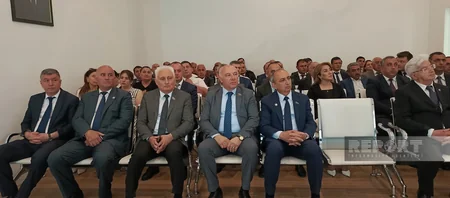 Şabranda Qərbi Azərbaycan-Yurd yerimiz mövzusunda konfrans keçirilib 