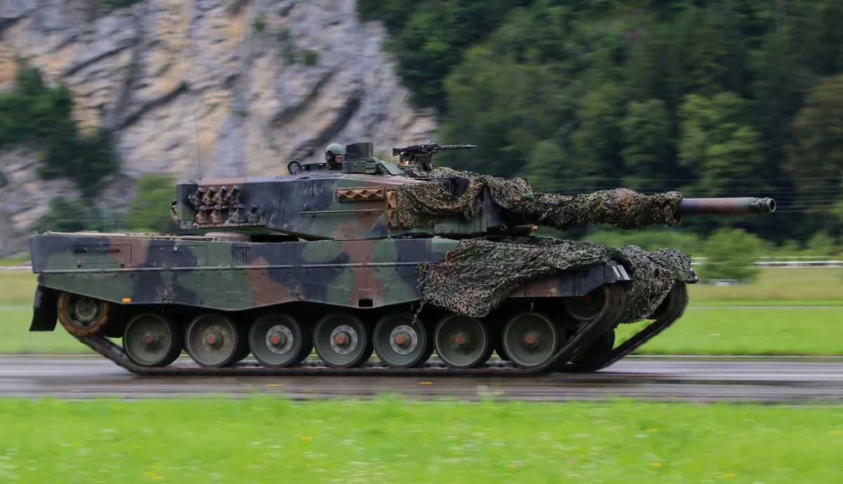 İspaniya Ukraynaya “Leopard 2A 4” tankları verəcək