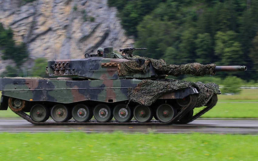 İspaniya Ukraynaya “Leopard 2A 4” tankları verəcək