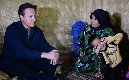 Böyük ​Britaniyanın baş naziri gözlənilmədən Livana səfər edib