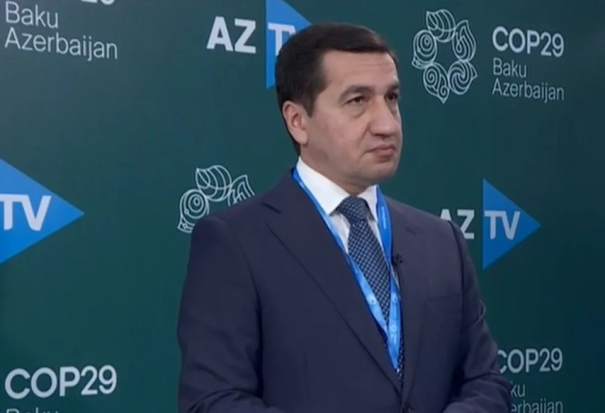 Hikmat Hajiyev: Azerbaijan's green transformation hampered by 30-year Armenian occupation