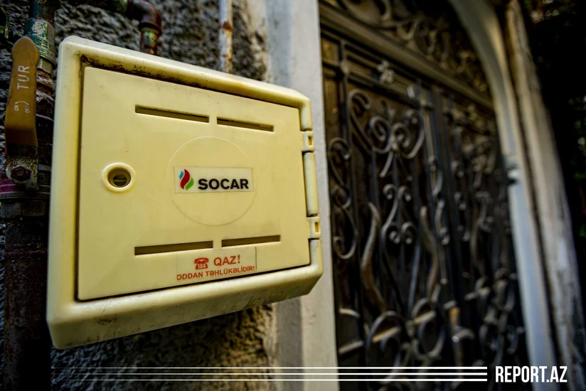 Азеригаз назвал количество зарегистрированных газовых счетчиков