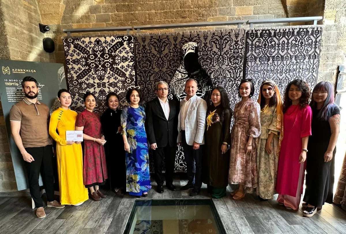 Azerbaijani carpets to be exhibited in Vietnam