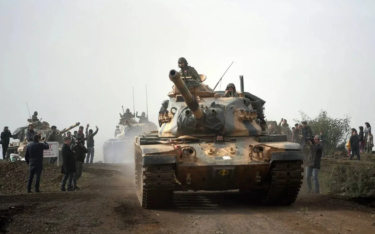 KİV: Türkiyə tankları və hərbçiləri Tripoliyə gəlib