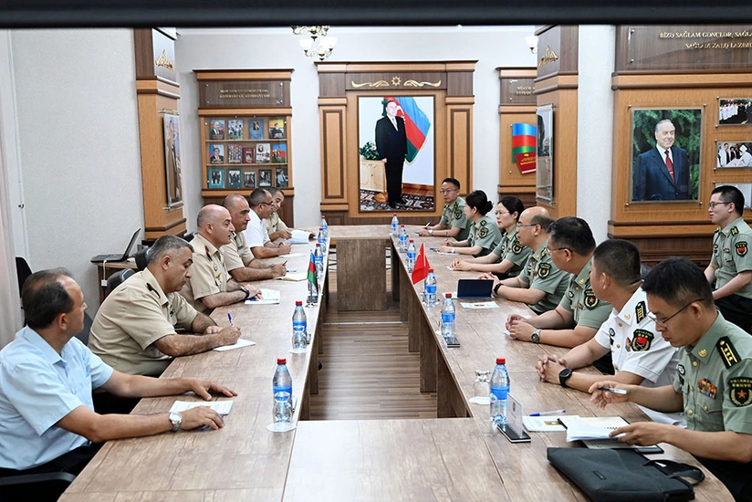 Azerbaijani and Chinese military education experts meet in Baku