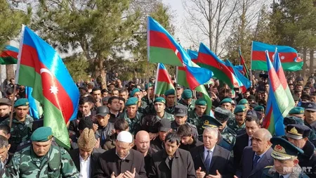 Азербайджан простился с погибшим солдатом - ВИДЕО - ОБНОВЛЕНО