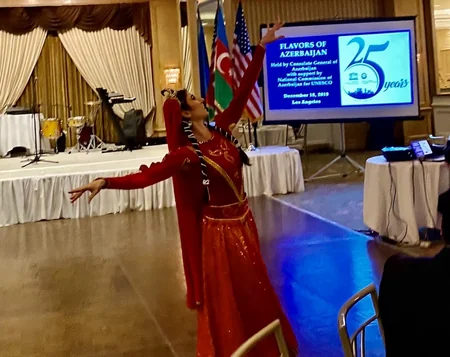 Azerbaijani cuisine featured in Los Angeles