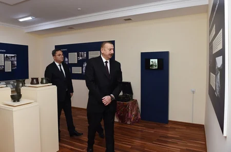 President Ilham Aliyev opens Aghjabadi Museum of History and Local Lore