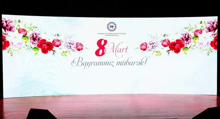 AHİK Beynəlxalq Qadınlar Günü münasibəti ilə Muğamın sehrli dünyası konsert proqramı təşkil edib