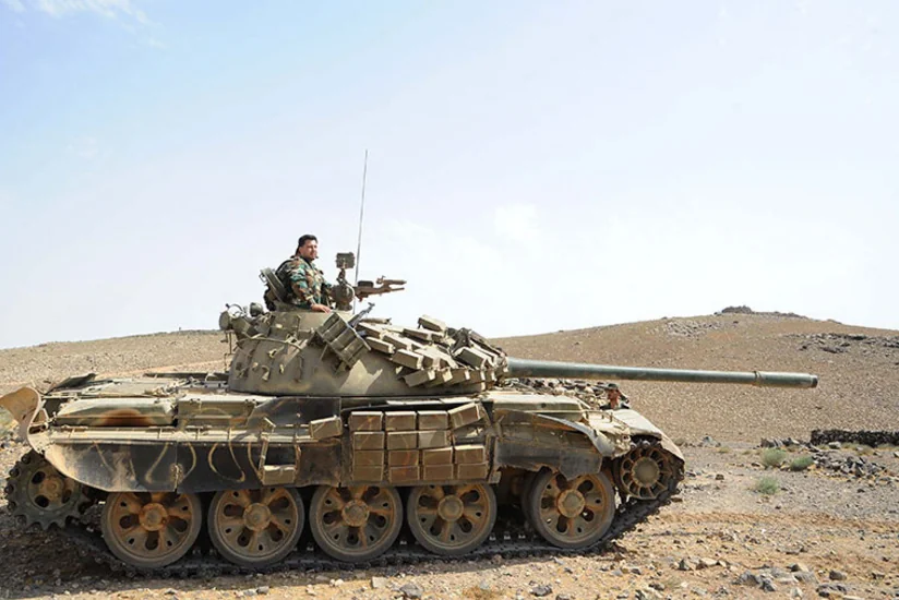 Сирийские войска готовятся к решающему удару по ИГИЛ