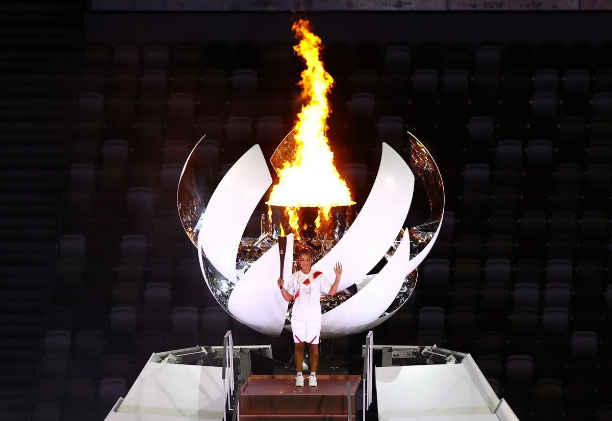 Tokio olimpiadasının məşəli alovlandırıldı - YENİLƏNİB - 2