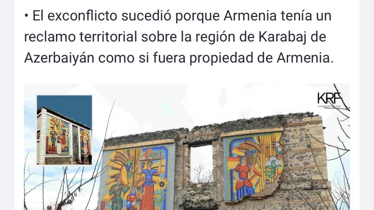 Mexican press once again exposes slander of Armenian side